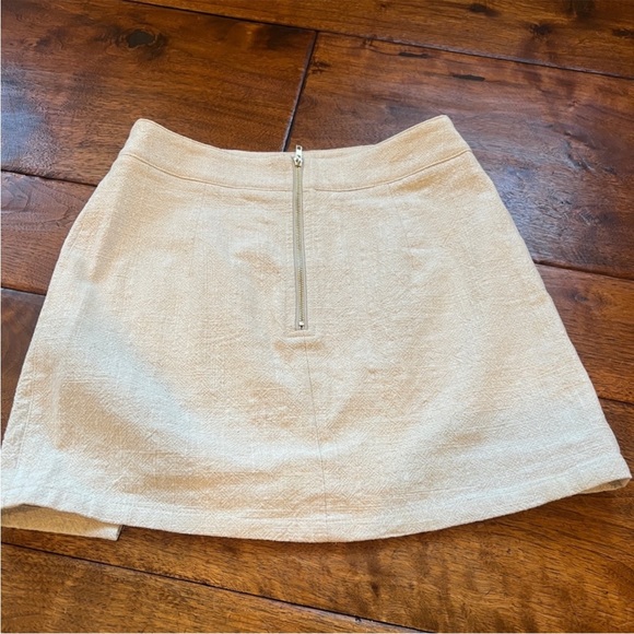 ✨LIONESS✨THE LOLA MINI SKIRT OATMEAL - Picture 7 of 8
